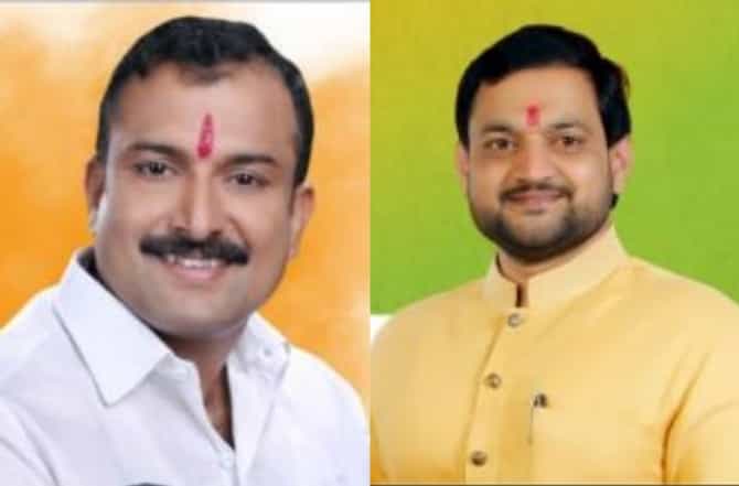 बाळा भेगडे आणि भाजपच्या इच्छुक उमेदवाराच्या कार्यकर्त्यांमध्ये तुफान हाणामारी