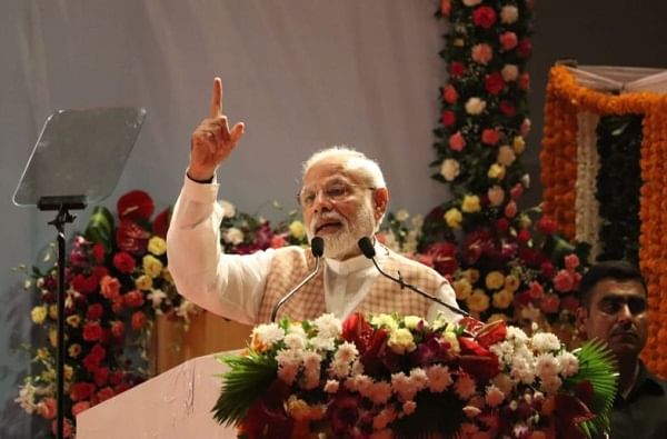 प्रत्येक भारतीयाला 2022 पर्यंत पक्कं घर देणार : पंतप्रधान मोदी