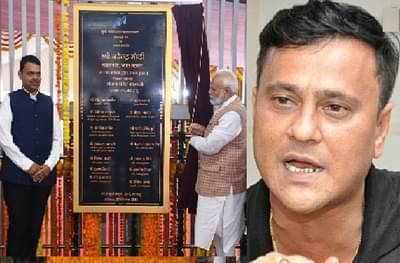 मुंबई मेट्रोच्या प्रकल्प शिळेवर मराठी नाही, मनसेकडून राज्य सरकारचा निषेध