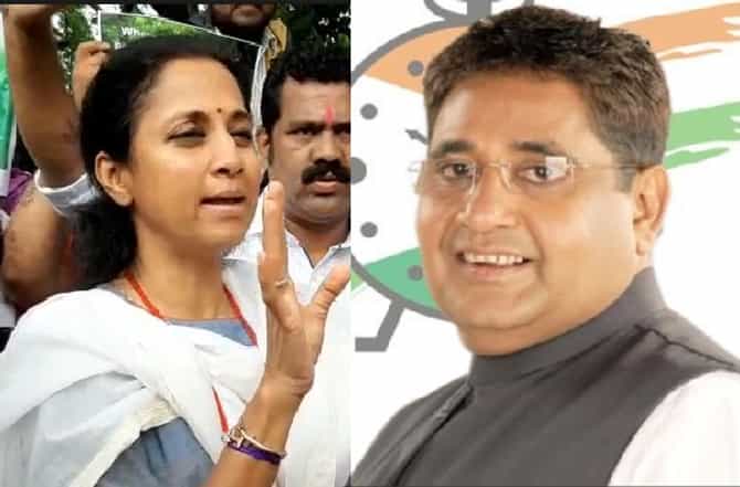 आरेतील वृक्षतोडीला समर्थन, राष्ट्रवादीच्या नगरसेवकाचा राजीनामा घ्या, सुप्रिया सुळेंकडे मागणी