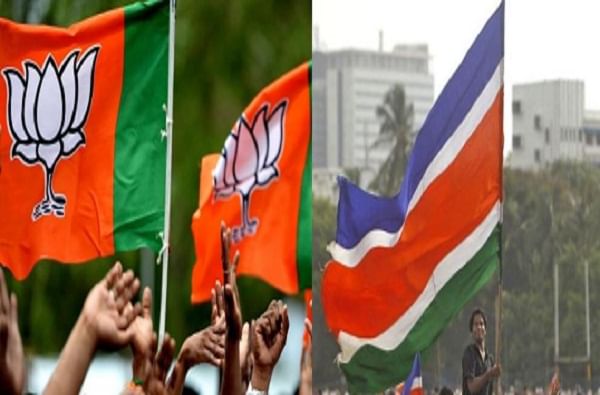 डोंबिवलीत खड्ड्यांवरुन राजकारण तापले, मनसे विरुद्ध भाजपमध्ये खडाजंगी डोंबिवलीत खड्ड्यांवरुन राजकारण तापले, मनसे विरुद्ध भाजपमध्ये खडाजंगी