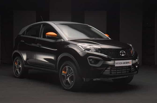 Tata Nexon चं लिमिटेड एडिशन मॉडेल Kraz लाँच, किंमत तब्बल...