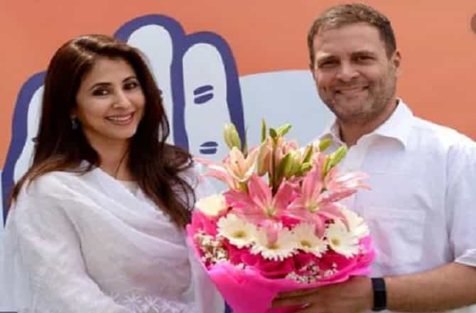 उर्मिला मातोंडकरचा काँग्रेसला रामराम, कारण...