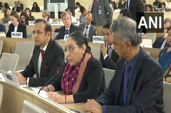 UNHRC : पाकिस्तानची खोटेपणाची कॉमेंट्री, काश्मीरप्रश्नी भारताचे खडेबोल