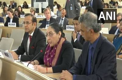 UNHRC : पाकिस्तानची खोटेपणाची कॉमेंट्री, काश्मीरप्रश्नी भारताचे खडेबोल