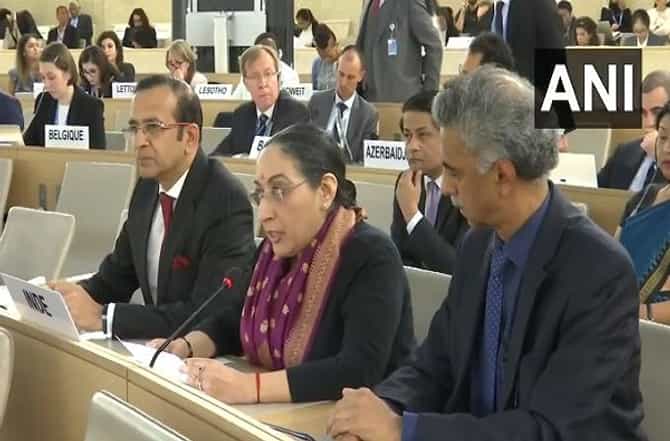 UNHRC : पाकिस्तानची खोटेपणाची कॉमेंट्री, काश्मीरप्रश्नी भारताचे खडेबोल