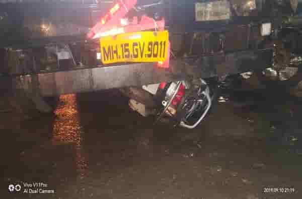 पुण्यात ट्रक चालकाने पाच जणांना चिरडलं, तिघांचा मृत्यू