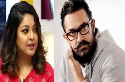 #MeToo च्या आरोपीसोबत काम न करण्याच्या निर्णयावर यूटर्न, तनुश्रीचा आमीरवर निशाणा