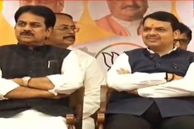 LIVE:  हर्षवर्धन पाटील यांचा भाजपमध्ये प्रवेश