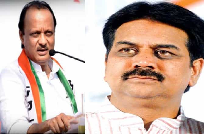 हर्षवर्धन पाटलांना 50-55 फोन केले, घरीही गेलो, तरीही भेटले नाहीत : अजित पवार