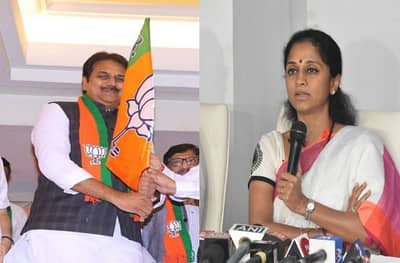 वाद दीराशी, नवरा कशाला सोडायचा? सुप्रिया सुळेंचा हर्षवर्धन पाटलांना टोमणा