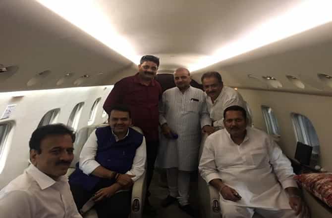 दिल्लीला रवाना होण्यापूर्वी उदयनराजेंचं ट्विट