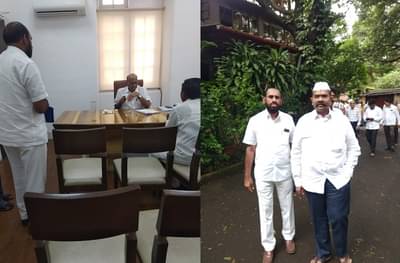 उदयनराजेंच्या विरोधात लढलेले नरेंद्र पाटील शरद पवारांच्या भेटीला