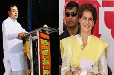 VIDEO : ट्रिलियनमध्ये किती शून्य असतात? संबित पात्रा आणि प्रियाका गांधी यांच्यात ट्विटर वॉर