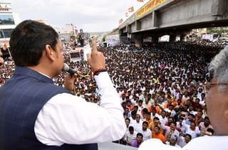 ‘एकच वादा, अजित दादा’, मुख्यमंत्र्यांनी पवार कुटुंबावर टीका करताच घोषणा