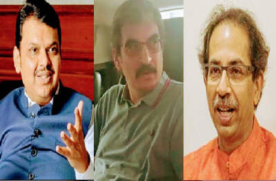 शिवसेना-भाजप युतीचे शिल्पकार नीरज गुंडे मातोश्रीवर!