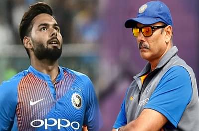 ...तर पंतने परिणामांसाठी तयार राहावे, रवी शास्त्रींची पंतला वॉर्निंग