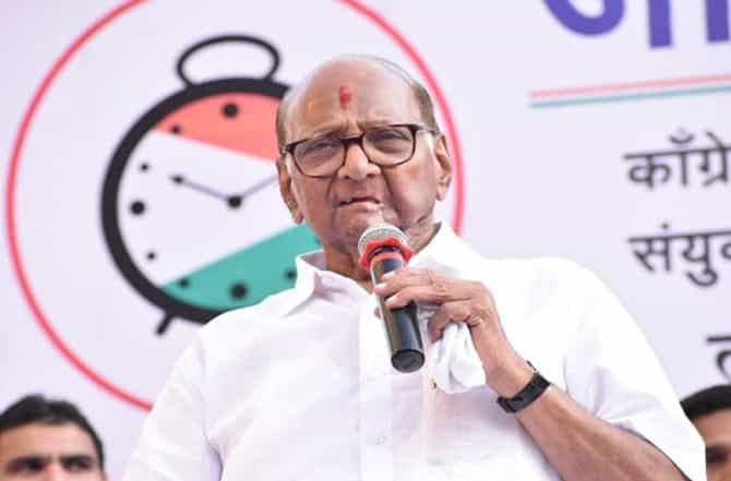 काँग्रेस-राष्ट्रवादीच्या आघाडीवर शिक्कामोर्तब, पवारांनी सांगितलं जागावाटपाचं सूत्र