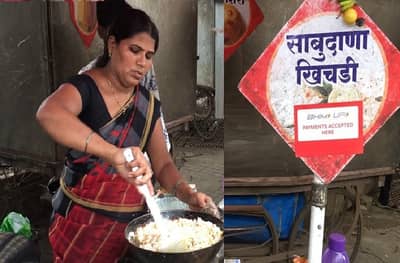 सुपरफास्ट साबुदाणा खिचडी बनवणारी माऊली तुम्ही पाहिली नसेल!