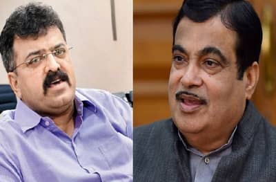 बरं झालं आमच्या जातीला आरक्षण नव्हतं म्हणणाऱ्या नितीन गडकरींना जितेंद्र आव्हाडांचं उत्तर