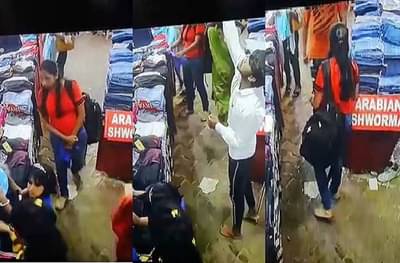 पुण्यात स्पर्धा परीक्षेची तयारी करणारी युवती टी शर्ट चोरताना सापडली