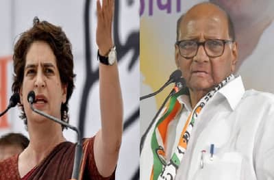 विधानसभेसाठी महाराष्ट्रात शरद पवार-प्रियांका गांधींच्या एकत्र प्रचारसभा