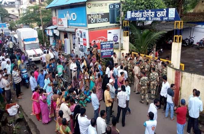 कट्टर तटकरे समर्थक नगराध्यक्षाला महिलांकडून मारहाण