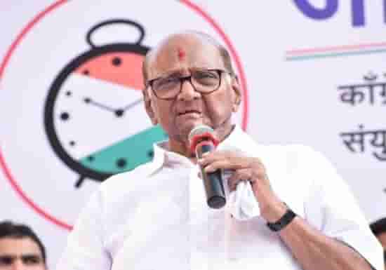 मनमोहन सिंग, राहुल गांधी आणि शिवसेनेचे आभार : शरद पवार