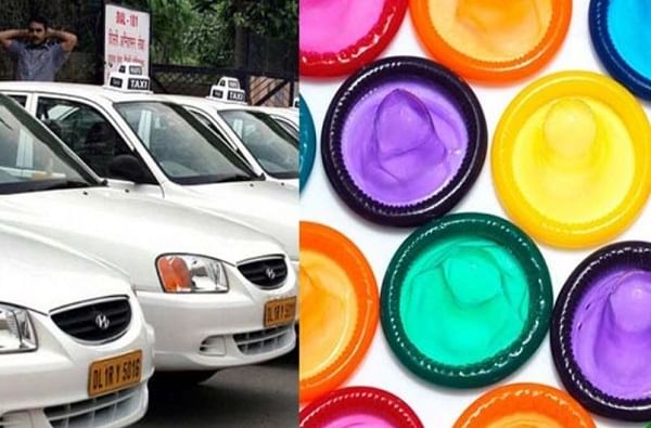 दिल्लीतील टॅक्सी चालक फर्स्ट एड बॉक्समध्ये कंडोम का ठेवतात?