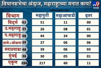 टीव्ही 9 मराठीचा सर्वात मोठा पोल, महाराष्ट्रात लाट कुणाची?