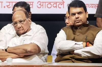 शरद पवारांच्या राजकारण युगाचा अस्त : देवेंद्र फडणवीस