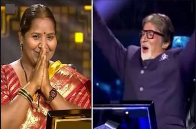 KBC जिंकून मंदिर उभारलं, त्याच देवळात कोट्यधीश बबिता ताडेंची बिग बींसाठी प्रार्थना