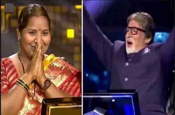 KBC जिंकून मंदिर उभारलं, त्याच देवळात कोट्यधीश बबिता ताडेंची बिग बींसाठी प्रार्थना