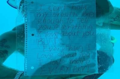 गर्लफ्रेण्डला अंडरवॉटर प्रपोज करण्याचा प्रयत्न, तरुणाचा समुद्रात बुडून मृत्यू