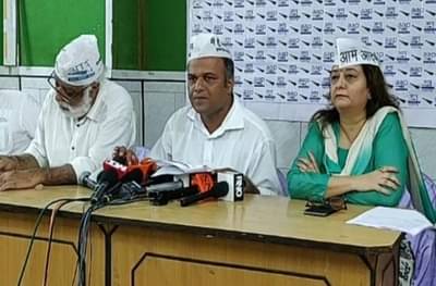 आम आदमी पक्ष पहिल्यांदाच महाराष्ट्र विधानसभेच्या रिंगणात, 8 उमेदवार जाहीर