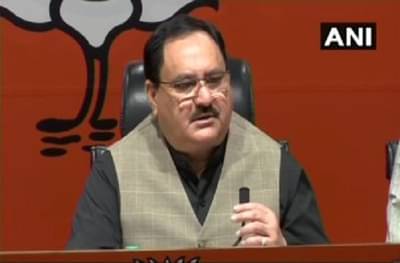 जे. पी. नड्डांचे काँग्रेसला 10 प्रश्न, राजीव गांधी फाऊंडेशनच्या मुद्द्यावरुन भाजप आक्रमक