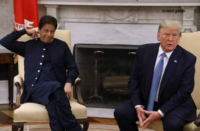 ट्रम्प यांच्याकडून इम्रान खानची भर पत्रकार परिषदेत खिल्ली