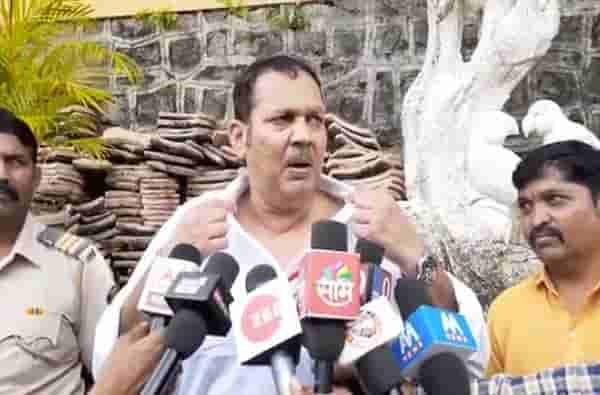 कॉलर माझी आहे, मी चावीन नाहीतर फाडून टाकेन : उदयनराजे भोसले