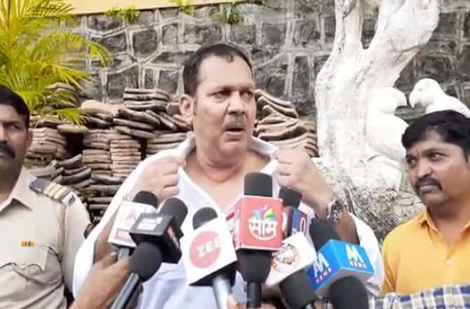 कॉलर माझी आहे, मी चावीन नाहीतर फाडून टाकेन : उदयनराजे भोसले
