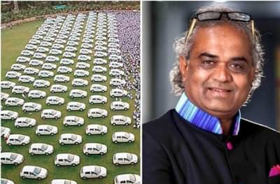 कर्मचाऱ्यांना बोनसमध्ये कार-फ्लॅट देणाऱ्या कुबेर व्यापाऱ्याची झोळी फाटली