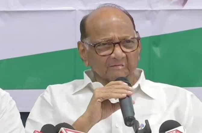 सरकारचे मंत्री गोली मारोसारखी विधान करतात : शरद पवार