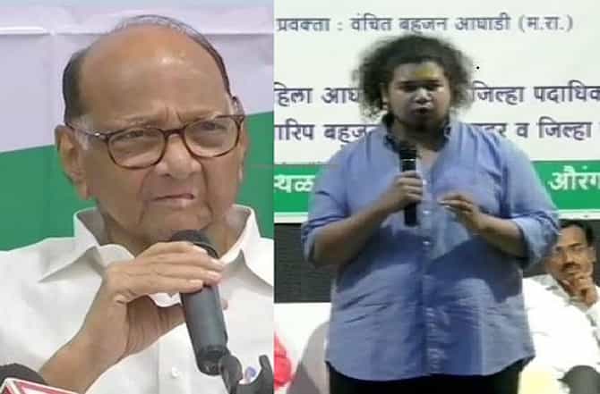 त्या दिवशी जाणते राजे घरी पळून गेले, सुजात आंबेडकरांची शरद पवारांवर घणाघाती टीका