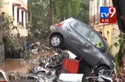 Pune Rain | पुण्यातील पावसाचं थैमान दाखवणारे 10 फोटो