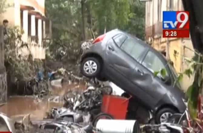 Pune Rain | पुण्यातील पावसाचं थैमान दाखवणारे 10 फोटो