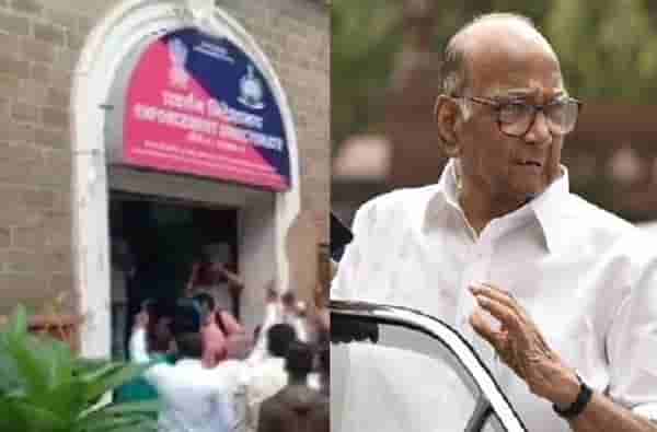 Sharad Pawar ED LIVE : शरद पवार बारामतीकडे रवाना