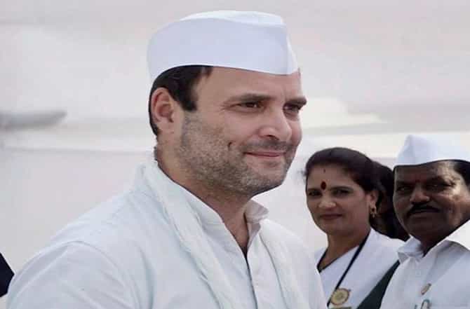 राहुल गांधींचा राजकीय विजनवास संपला, महाराष्ट्रातून दौऱ्याची सुरुवात