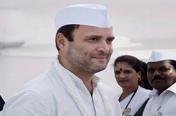 राहुल गांधींचा राजकीय विजनवास संपला, महाराष्ट्रातून दौऱ्याची सुरुवात