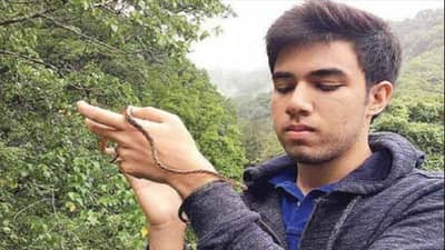 तेजस ठाकरेंनी सापाची नवी प्रजाती शोधली