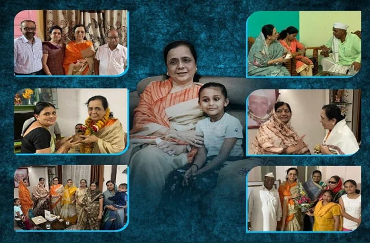 Pradnya Gopinath Munde : आई बाबा झाली