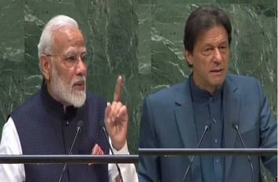 मोदींच्या भाषणानंतर चवताळलेल्या इम्रान खानचा UN मध्ये उन्माद